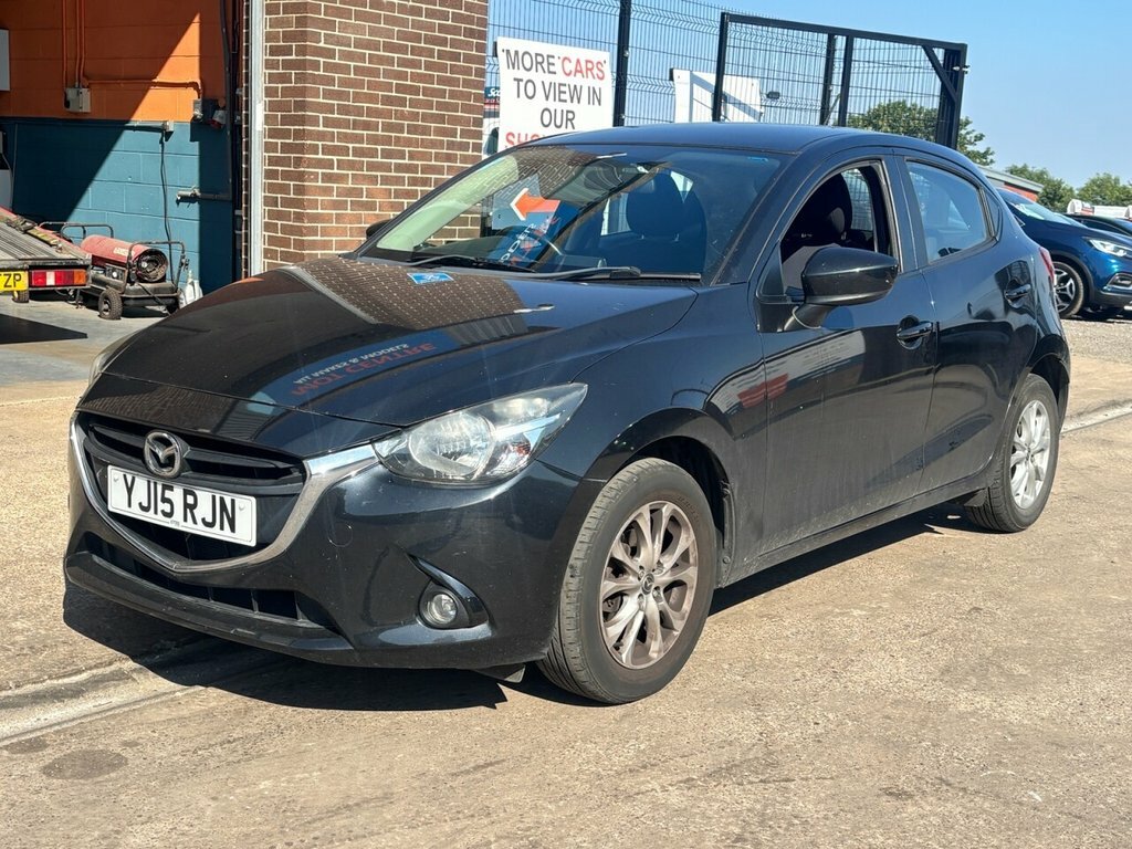 Mazda 2 1.5L Se-l Black #3
