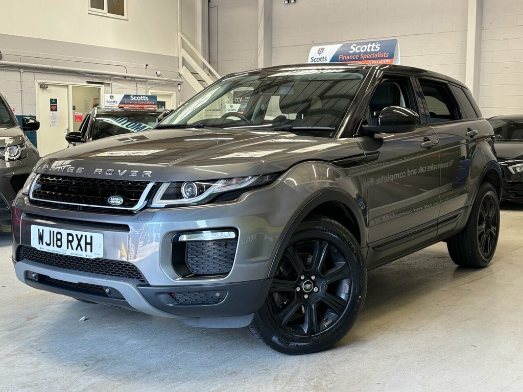 Land Rover Range Rover Evoque 2.0 Si4 Landmark Suv 4Wd Euro 6 S Grey #3