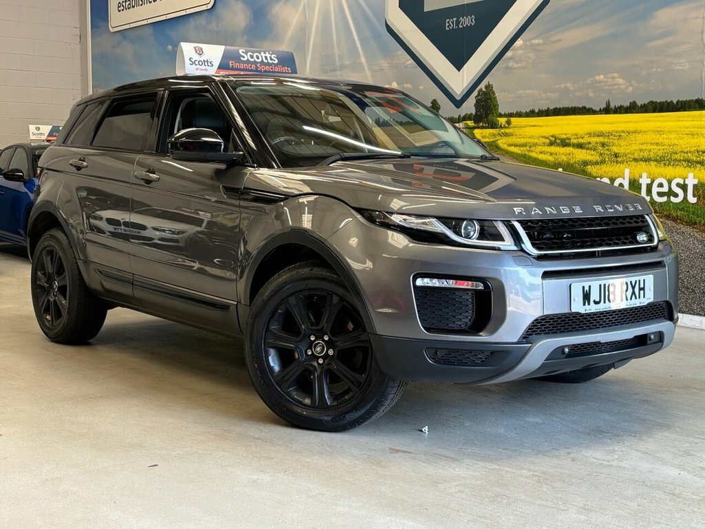 Land Rover Range Rover Evoque 2.0 Si4 Landmark Suv 4Wd Euro 6 S Grey #1