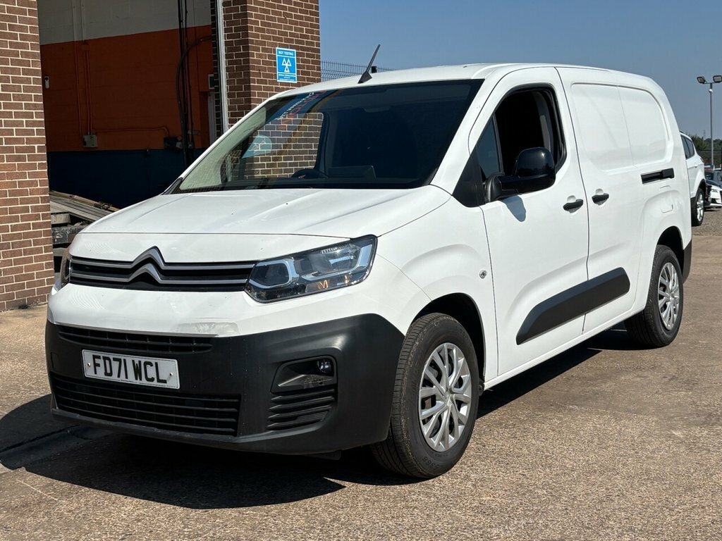 Citroen Berlingo 1.5L Enterprise Xl Pro 6Dr White #3