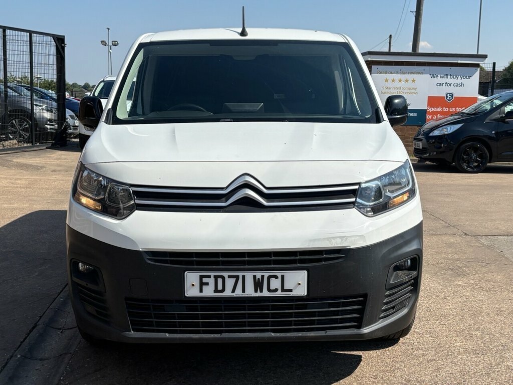 Citroen Berlingo 1.5L Enterprise Xl Pro 6Dr White #2