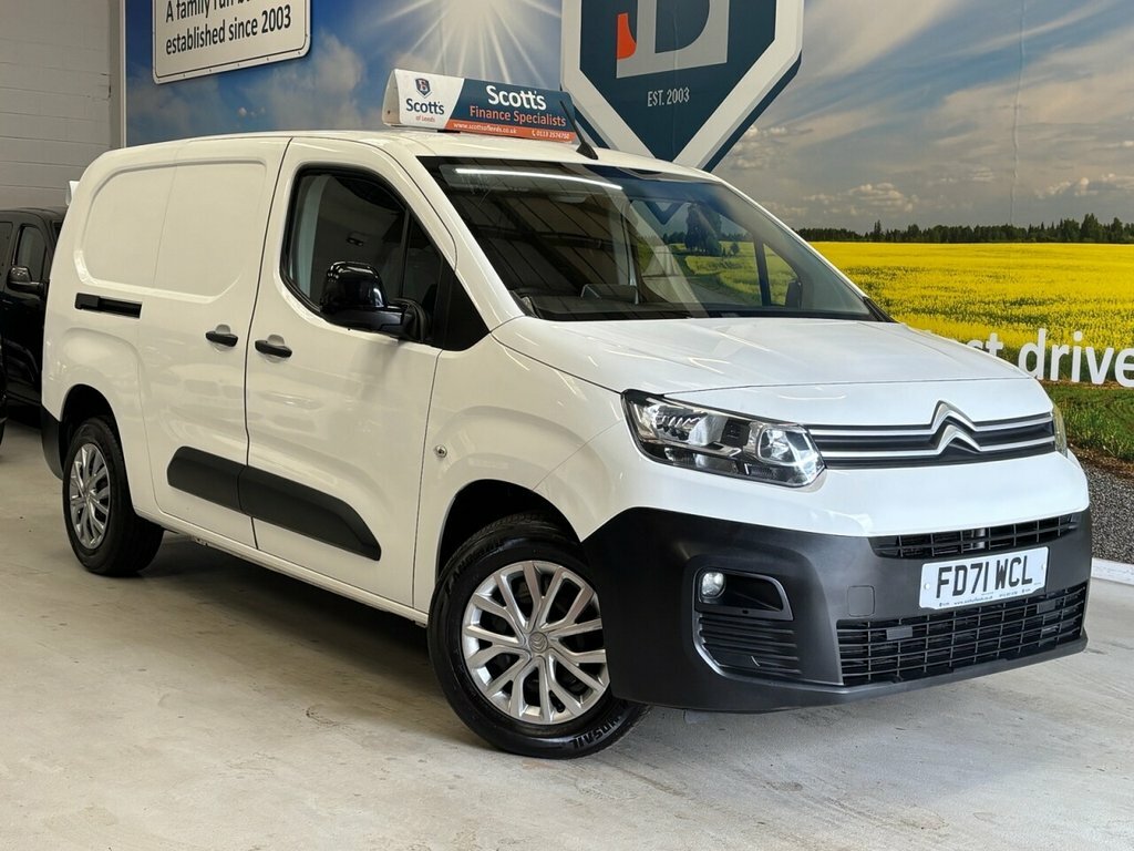 Citroen Berlingo 1.5L Enterprise Xl Pro 6Dr White