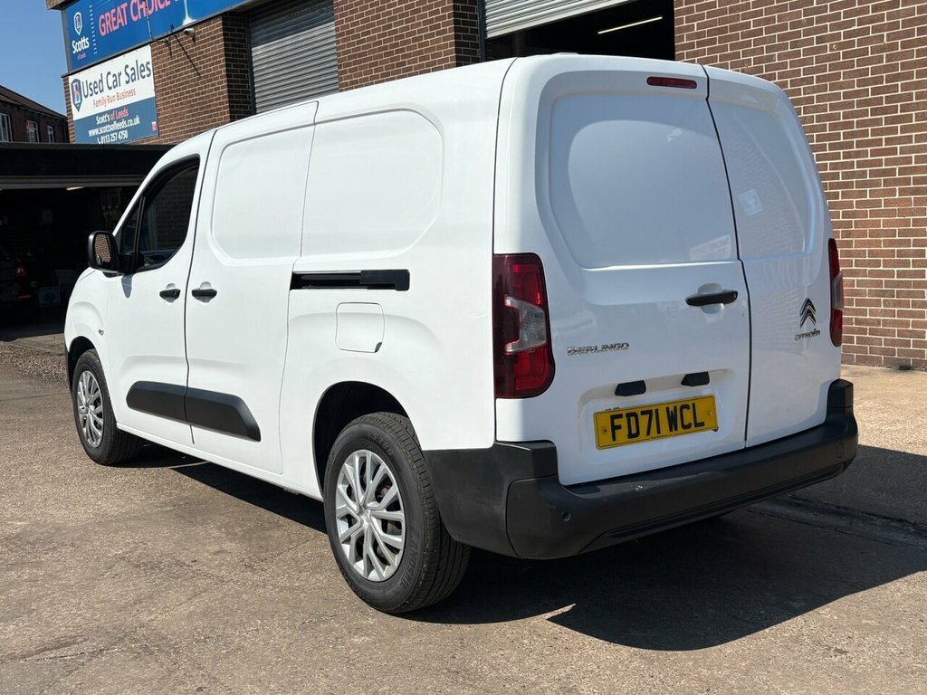 Citroen Berlingo 1.5L Enterprise Xl Pro 6Dr White #5