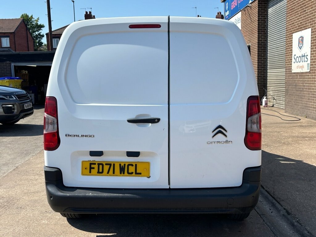 Citroen Berlingo 1.5L Enterprise Xl Pro 6Dr White #6