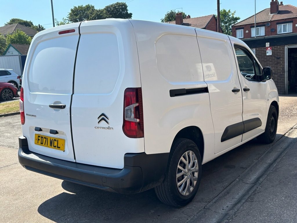 Citroen Berlingo 1.5 Bluehdi 950 Enterprise XL Pro Lwb Euro 6 S S White #7
