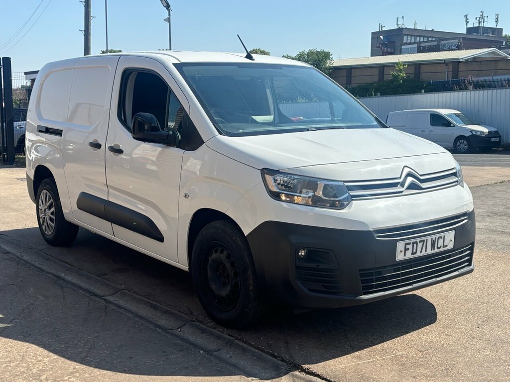 Citroen Berlingo 1.5L Enterprise Xl Pro 6Dr White