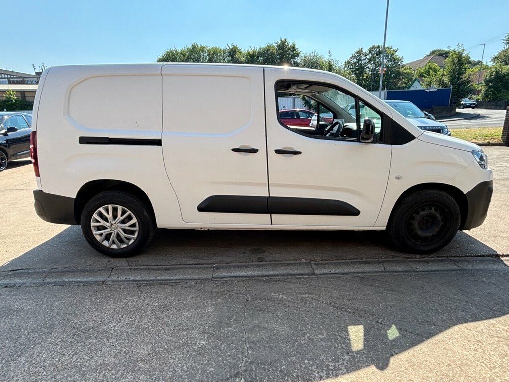 Citroen Berlingo 1.5 Bluehdi 950 Enterprise XL Pro Lwb Euro 6 S S White #8