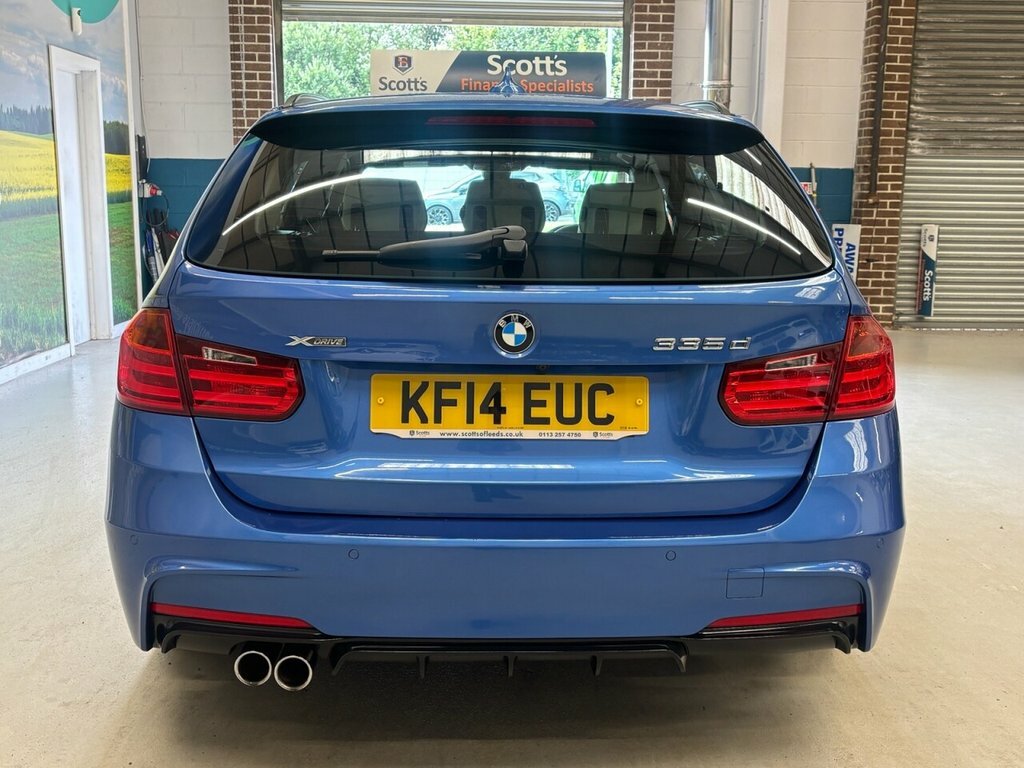 BMW 3 Series Estate KF14EUC Blue #6