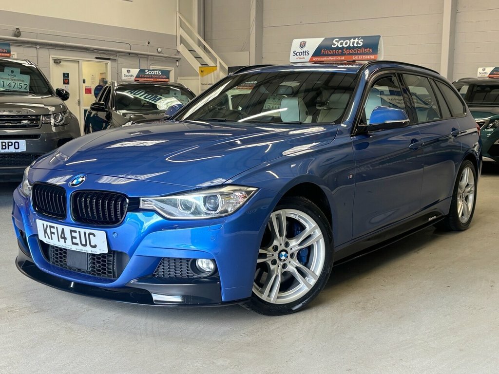 BMW 3 Series Estate KF14EUC Blue #3