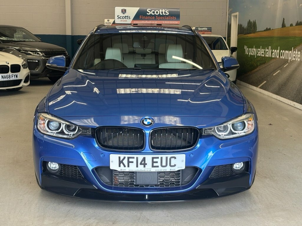 BMW 3 Series Estate KF14EUC Blue #2