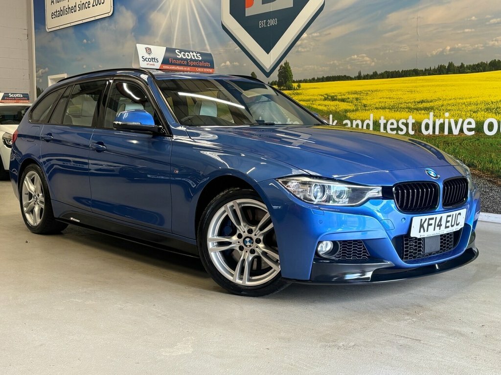 BMW 3 Series Estate Blue
