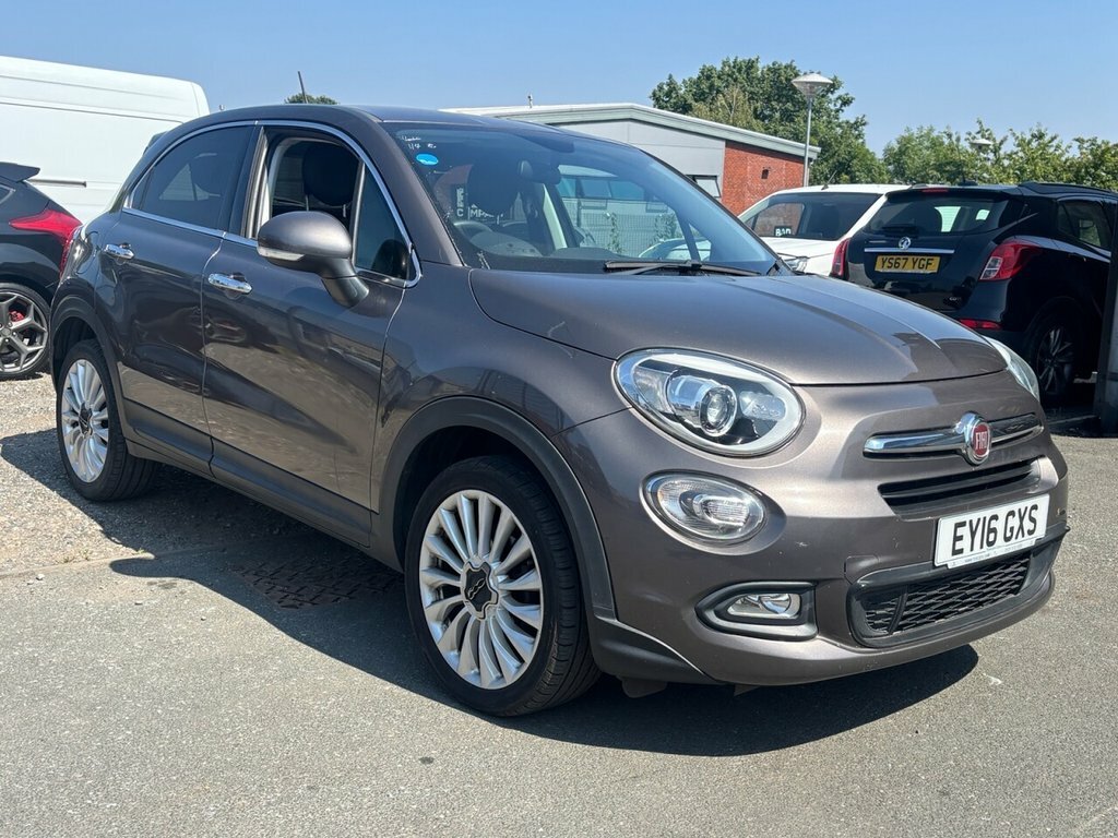 Fiat 500X 1.4L Lounge Brown