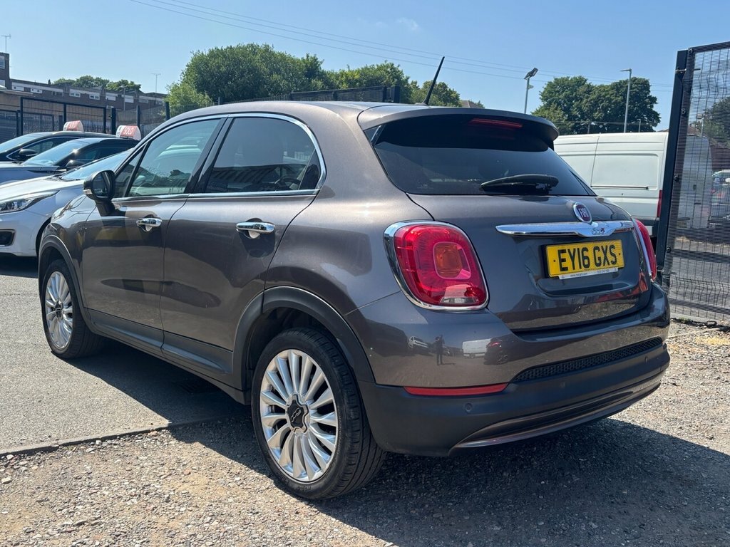 Fiat 500X 1.4L Lounge Brown #5