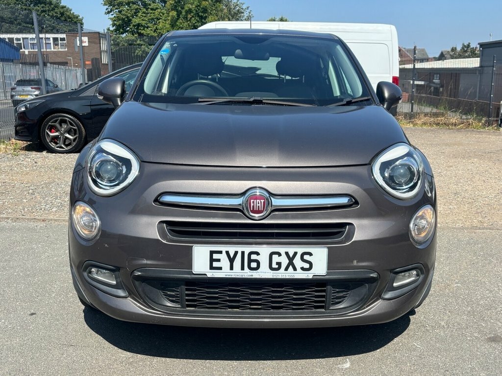 Fiat 500X 1.4L Lounge Brown #2