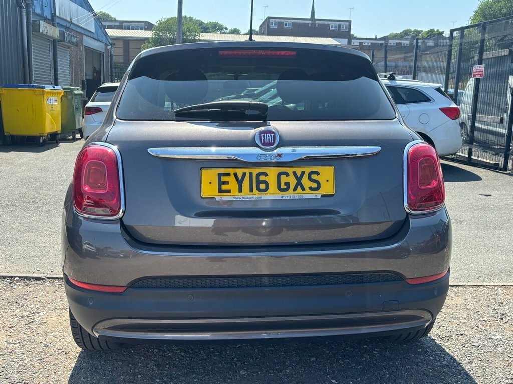 Fiat 500X 1.4L Lounge Brown #6