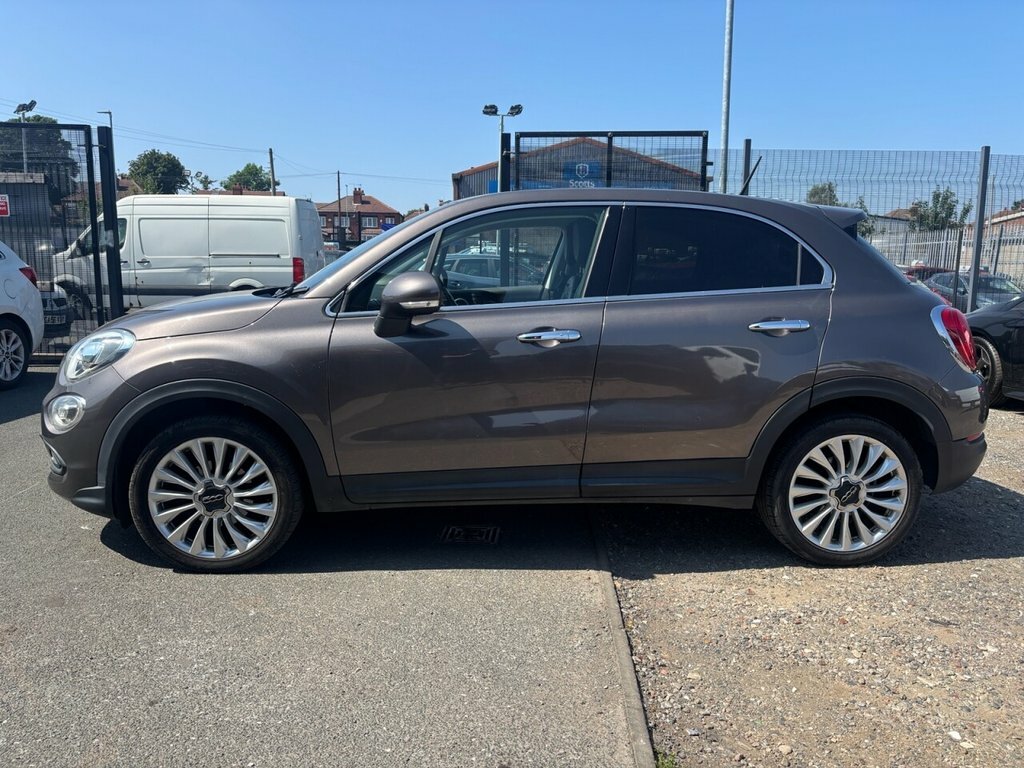 Fiat 500X 1.4L Lounge Brown #4