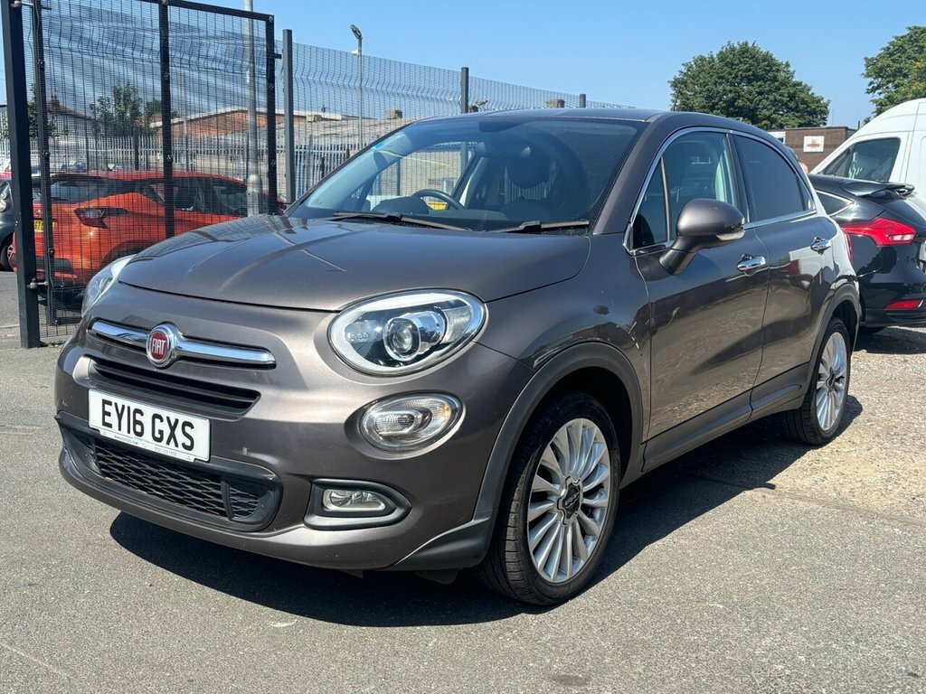 Fiat 500X 1.4L Lounge Brown #3