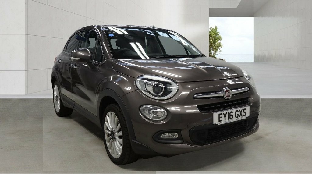 Fiat 500X 1.4L Lounge Brown