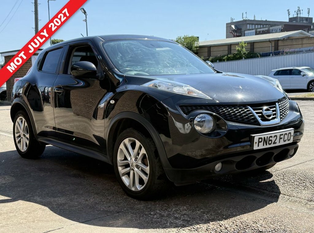 Nissan Juke 1.6L Acenta Premium Black