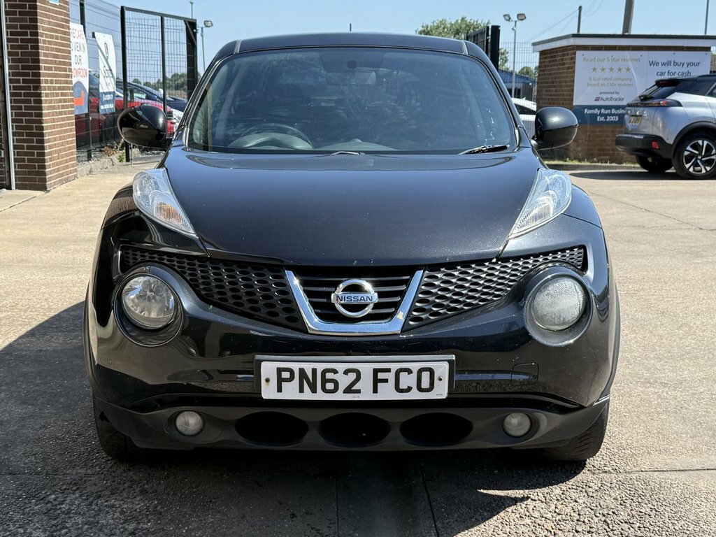 Nissan Juke 1.6L Acenta Premium Black #2