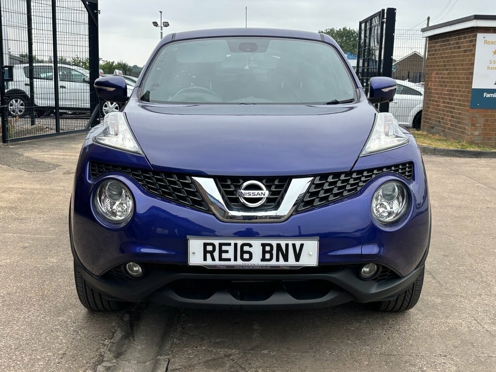 Nissan Juke 1.2L Tekna RE16BNV Blue #2
