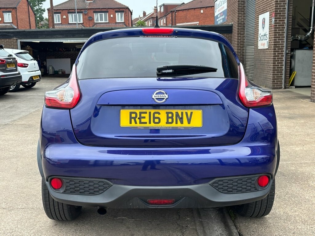 Nissan Juke 1.2L Tekna RE16BNV Blue #6