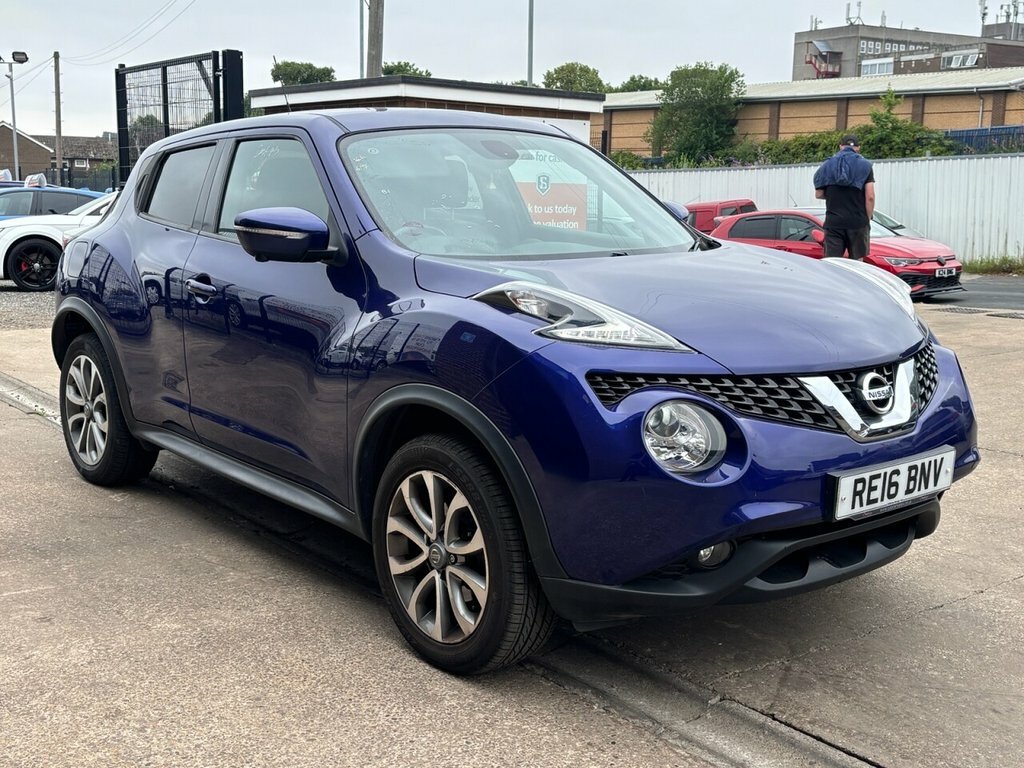 Nissan Juke 1.2L Tekna Blue