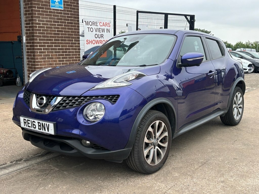 Nissan Juke 1.2L Tekna RE16BNV Blue #3