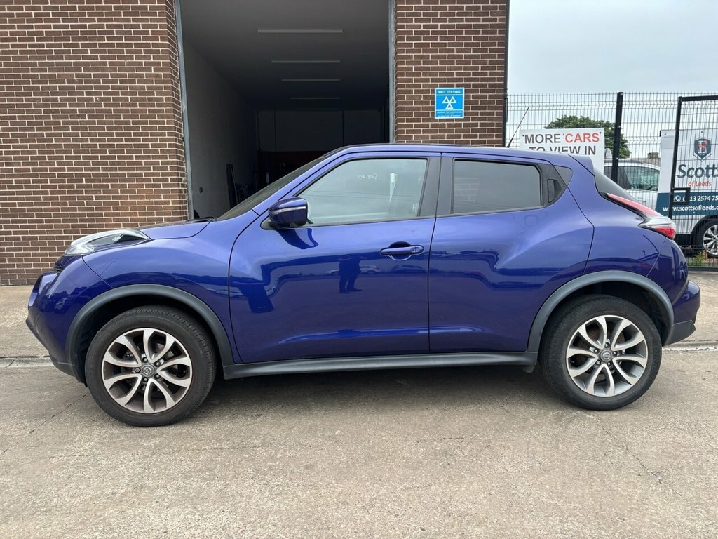Nissan Juke 1.2L Tekna RE16BNV Blue #4