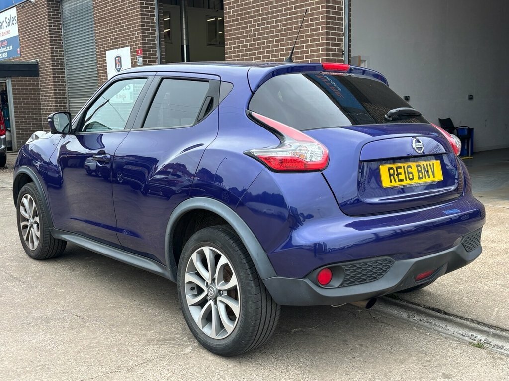 Nissan Juke 1.2L Tekna RE16BNV Blue #5