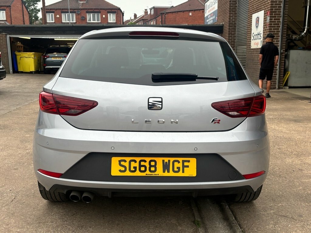 Seat Leon 1.4L Fr Technology SG68WGF Silver #6
