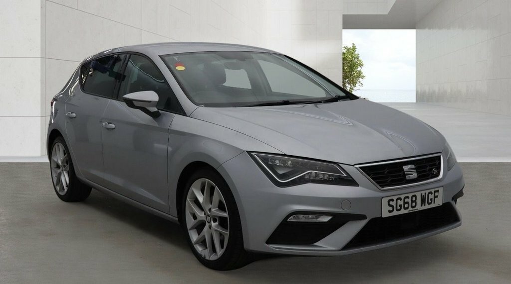 Seat Leon 1.4L Fr Technology Silver