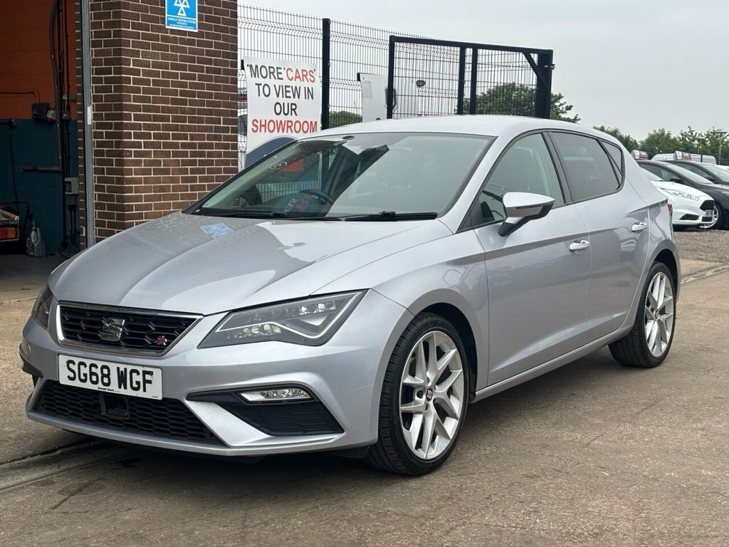 Seat Leon 1.4L Fr Technology SG68WGF Silver #3