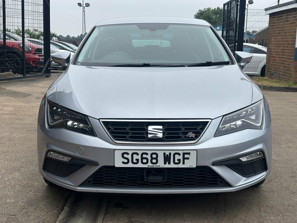 Seat Leon 1.4L Fr Technology SG68WGF Silver #2