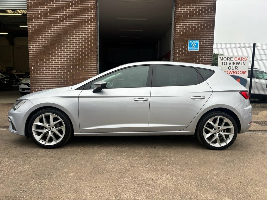 Seat Leon 1.4L Fr Technology SG68WGF Silver #4