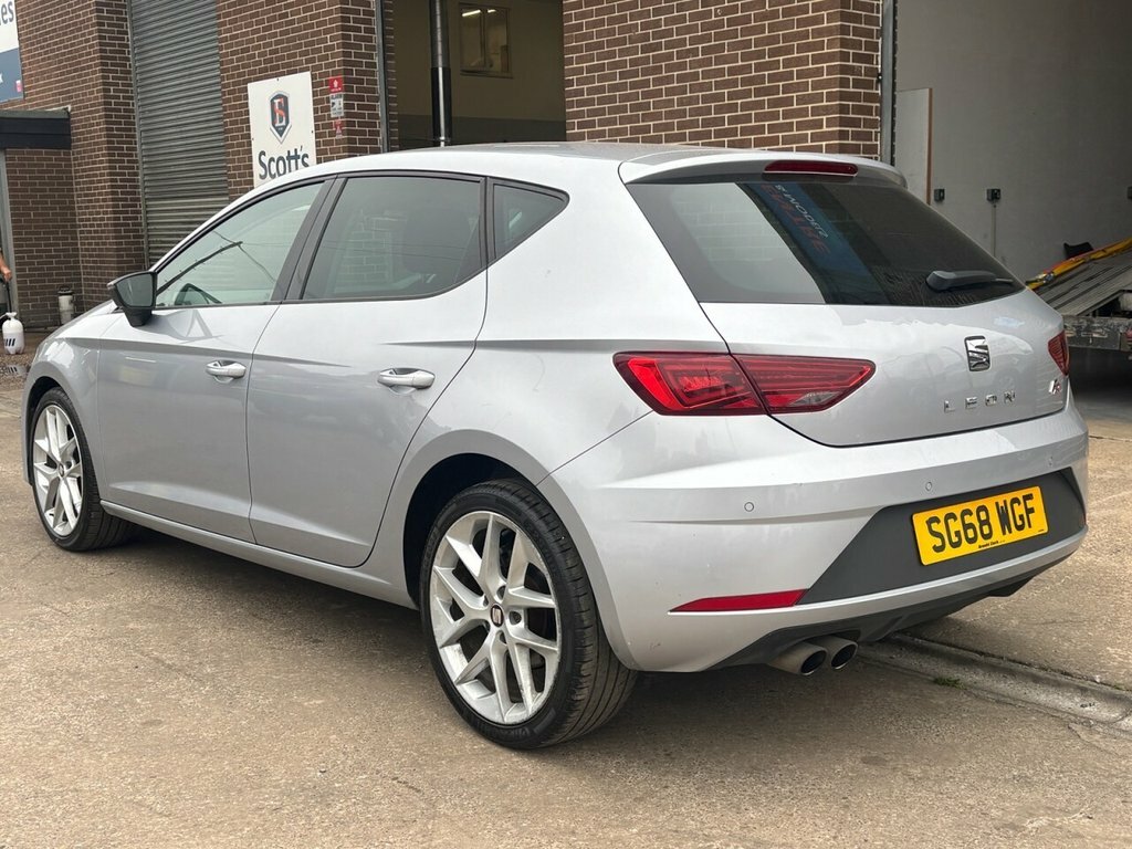 Seat Leon 1.4L Fr Technology SG68WGF Silver #5