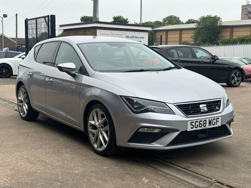 Seat Leon 1.4L Fr Technology SG68WGF Silver