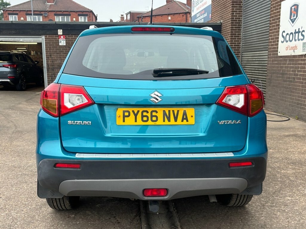 Suzuki Vitara 1.6L Sz4 Blue #6