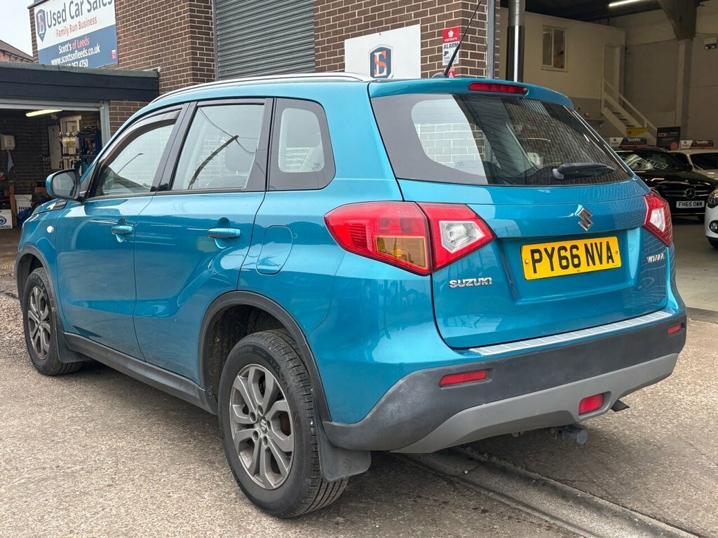 Suzuki Vitara 1.6L Sz4 Blue #5