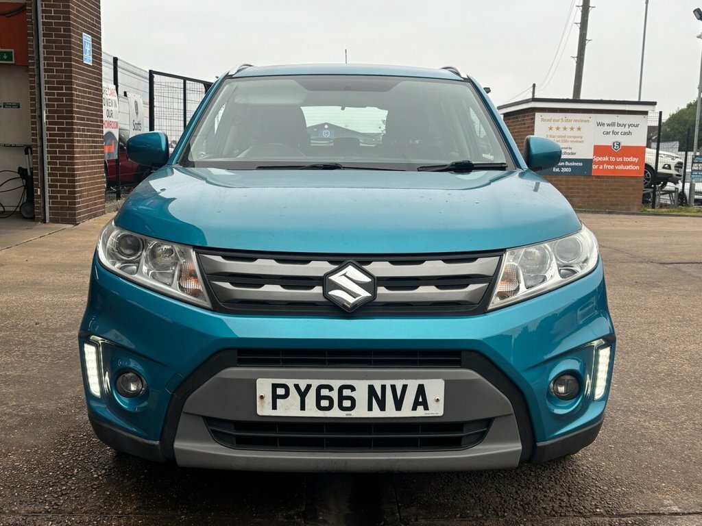 Suzuki Vitara 1.6L Sz4 Blue #2