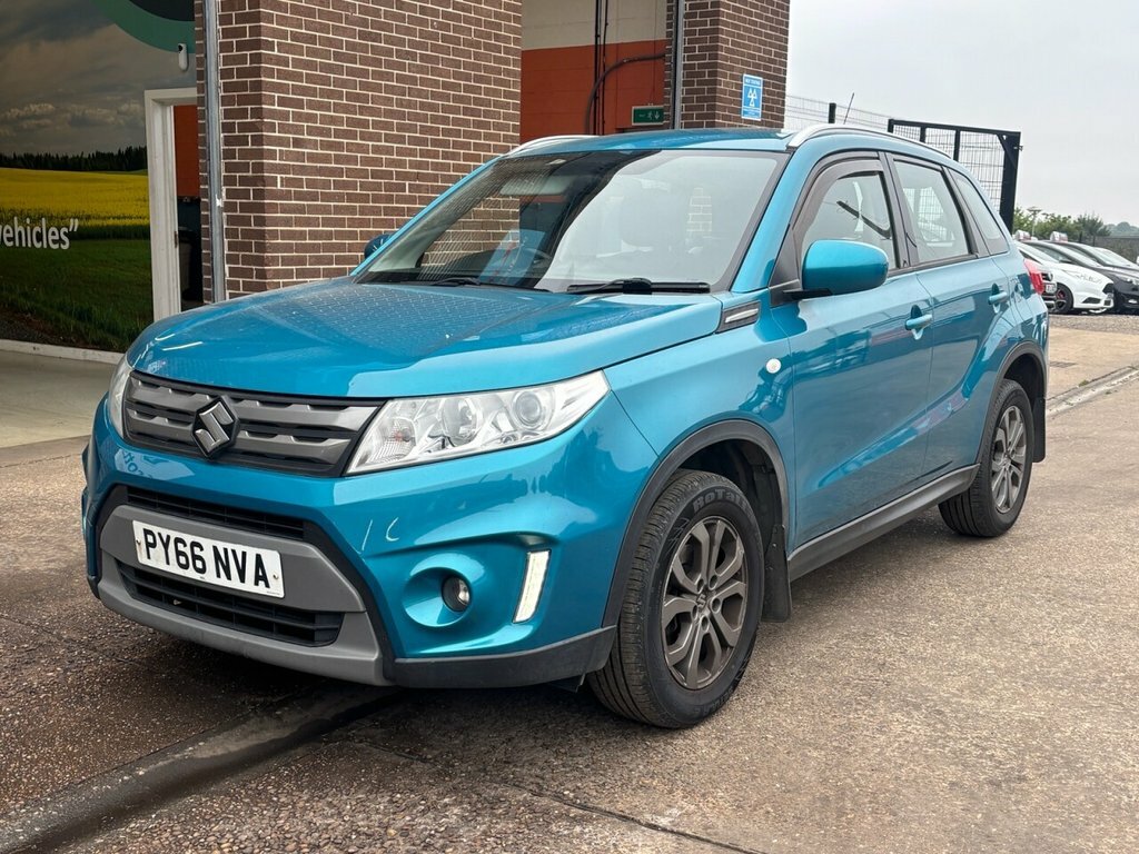 Suzuki Vitara 1.6L Sz4 Blue #3