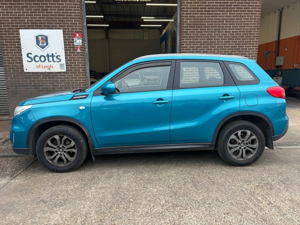 Suzuki Vitara 1.6L Sz4 Blue #4