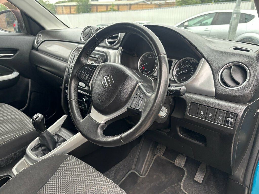 Suzuki Vitara 1.6 Ddis Grey #9