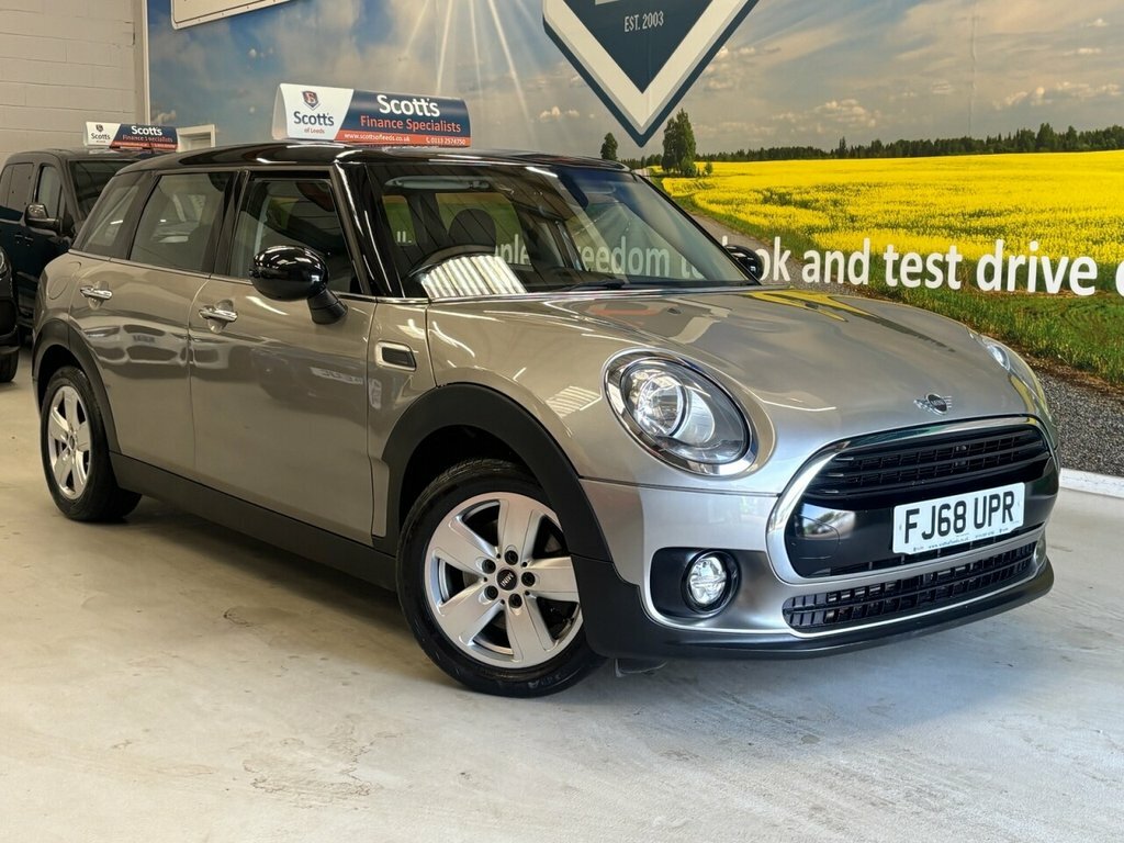Mini Clubman 1.5L Cooper Classic Silver