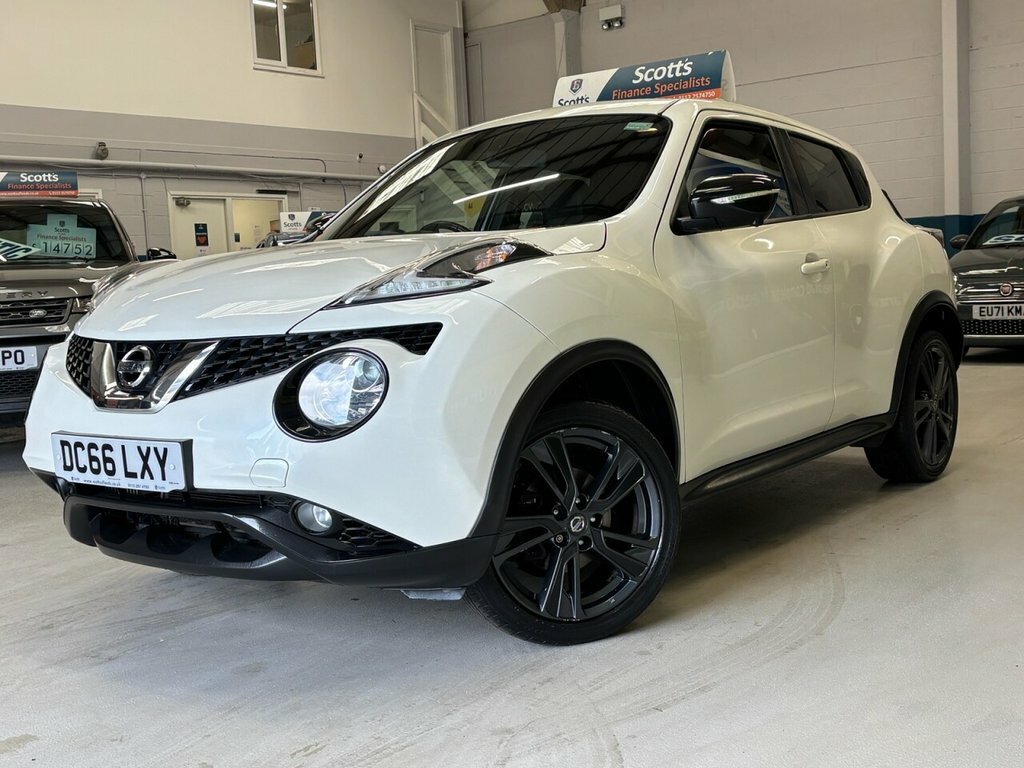 Nissan Juke 1.5L Tekna DC66LXY White #3
