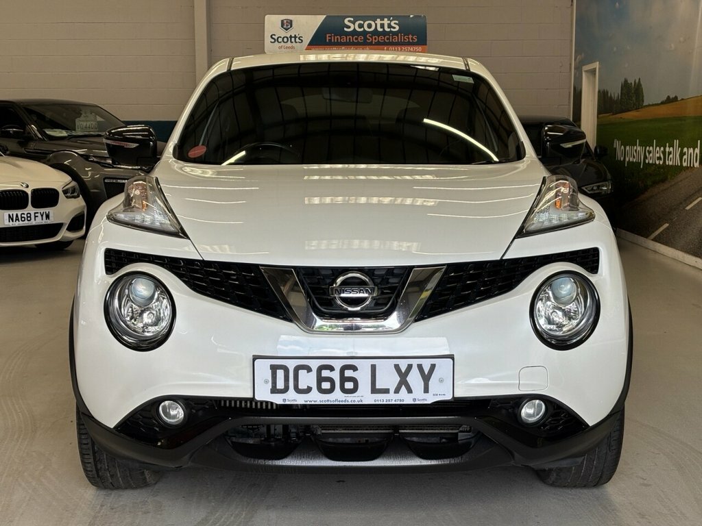 Nissan Juke 1.5L Tekna DC66LXY White #2