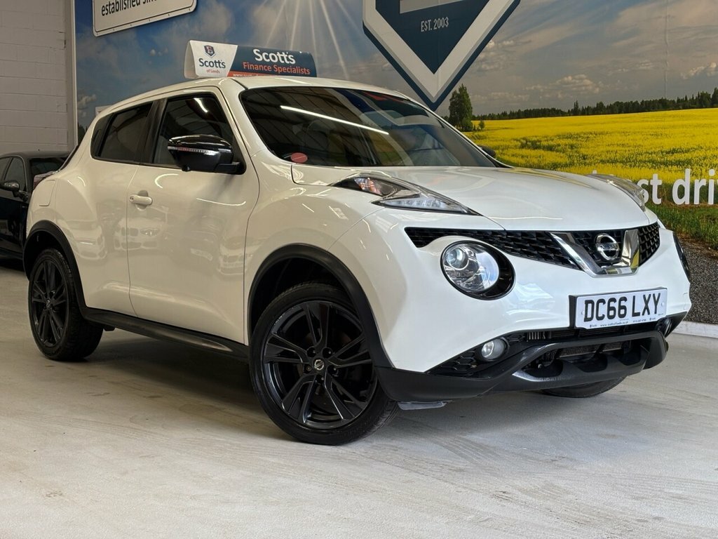 Nissan Juke 1.5L Tekna DC66LXY White