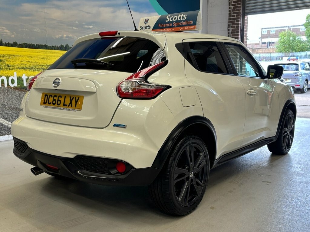 Nissan Juke 1.5L Tekna DC66LXY White #5