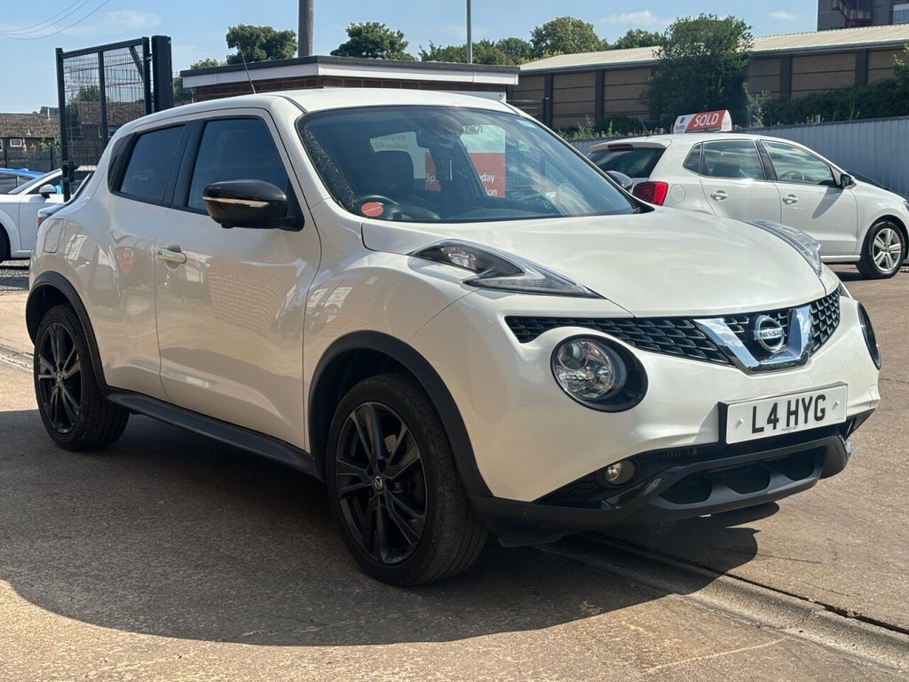 Nissan Juke 1.5L Tekna White