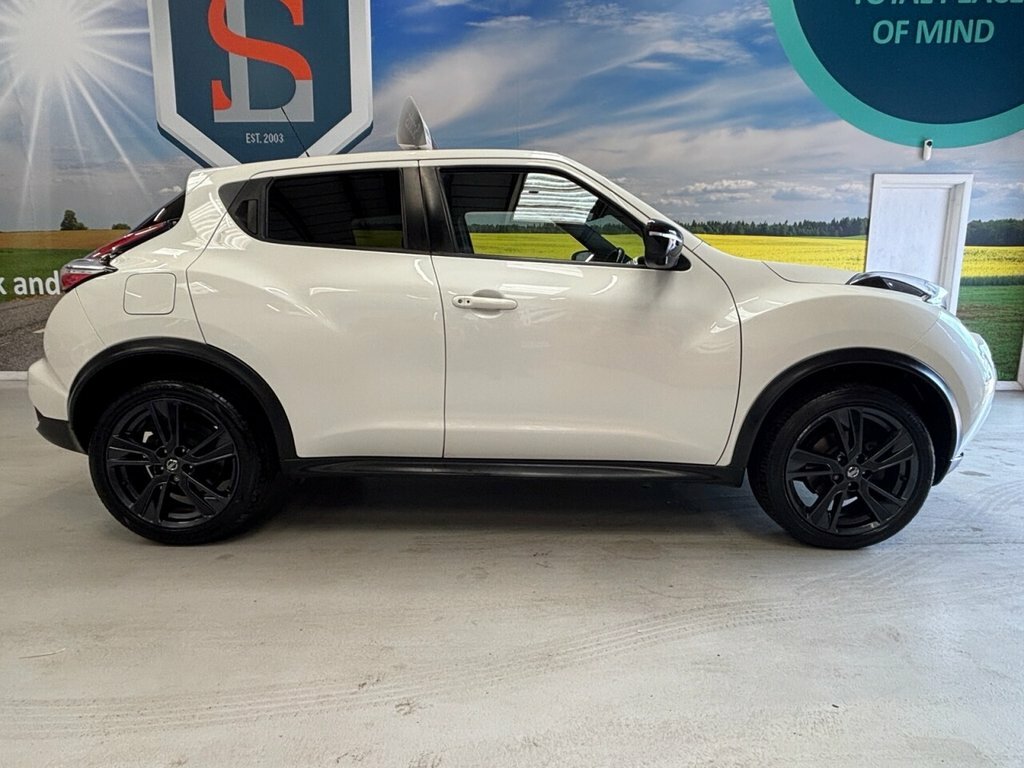 Nissan Juke 1.5L Tekna DC66LXY White #4